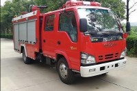“江特牌”小型2噸泡沫消防車