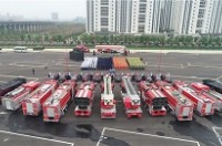 [原創(chuàng)]祝賀我公司消防車產(chǎn)品馳援武漢軍運會消防安保