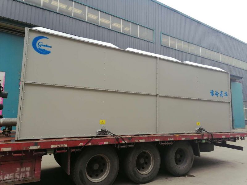 閉式冷卻塔出現(xiàn)哪些情況，需要更換